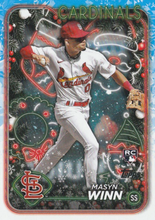 Load image into Gallery viewer, 2024 Topps Holiday Base Cards #1-100 ~ Pick your card
