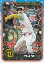 Load image into Gallery viewer, 2024 Topps Holiday Base Cards #1-100 ~ Pick your card
