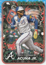 Load image into Gallery viewer, 2024 Topps Holiday Base Cards #1-100 ~ Pick your card
