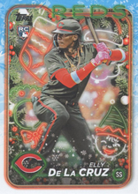 Load image into Gallery viewer, 2024 Topps Holiday Base Cards #101-200 ~ Pick your card
