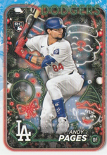 Load image into Gallery viewer, 2024 Topps Holiday Base Cards #101-200 ~ Pick your card
