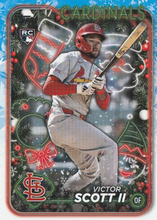 Load image into Gallery viewer, 2024 Topps Holiday Base Cards #101-200 ~ Pick your card
