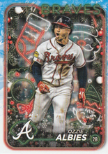 Load image into Gallery viewer, 2024 Topps Holiday Base Cards #101-200 ~ Pick your card
