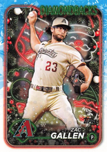 Load image into Gallery viewer, 2024 Topps Holiday Base Cards #101-200 ~ Pick your card
