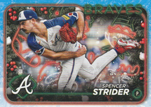 Load image into Gallery viewer, 2024 Topps Holiday Base Cards #101-200 ~ Pick your card
