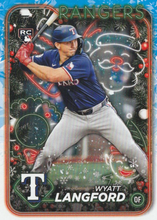 Load image into Gallery viewer, 2024 Topps Holiday Base Cards #101-200 ~ Pick your card

