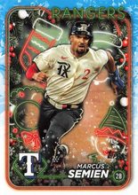 Load image into Gallery viewer, 2024 Topps Holiday Base Cards #101-200 ~ Pick your card
