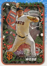 Load image into Gallery viewer, 2024 Topps Holiday Base Cards #101-200 ~ Pick your card
