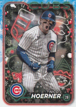 Load image into Gallery viewer, 2024 Topps Holiday Base Cards #101-200 ~ Pick your card
