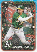Load image into Gallery viewer, 2024 Topps Holiday Base Cards #101-200 ~ Pick your card
