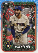 Load image into Gallery viewer, 2024 Topps Holiday Base Cards #101-200 ~ Pick your card
