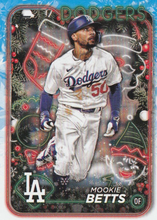Load image into Gallery viewer, 2024 Topps Holiday Base Cards #101-200 ~ Pick your card
