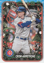 Load image into Gallery viewer, 2024 Topps Holiday Base Cards #101-200 ~ Pick your card
