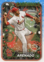 Load image into Gallery viewer, 2024 Topps Holiday Base Cards #101-200 ~ Pick your card
