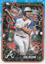 Load image into Gallery viewer, 2024 Topps Holiday Base Cards #101-200 ~ Pick your card
