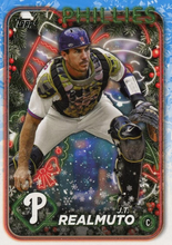 Load image into Gallery viewer, 2024 Topps Holiday Base Cards #101-200 ~ Pick your card
