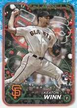Load image into Gallery viewer, 2024 Topps Holiday Base Cards #101-200 ~ Pick your card
