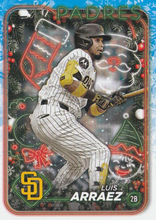 Load image into Gallery viewer, 2024 Topps Holiday Base Cards #101-200 ~ Pick your card
