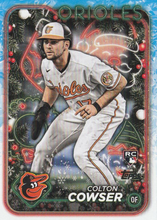 Load image into Gallery viewer, 2024 Topps Holiday Base Cards #101-200 ~ Pick your card
