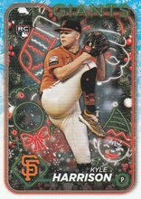 Load image into Gallery viewer, 2024 Topps Holiday Base Cards #101-200 ~ Pick your card
