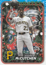 Load image into Gallery viewer, 2024 Topps Holiday Base Cards #101-200 ~ Pick your card
