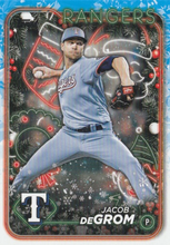 Load image into Gallery viewer, 2024 Topps Holiday Base Cards #101-200 ~ Pick your card
