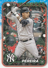 Load image into Gallery viewer, 2024 Topps Holiday Base Cards #101-200 ~ Pick your card
