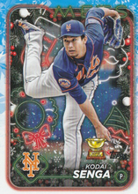 Load image into Gallery viewer, 2024 Topps Holiday Base Cards #101-200 ~ Pick your card
