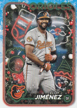 Load image into Gallery viewer, 2024 Topps Holiday Base Cards #101-200 ~ Pick your card
