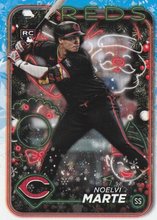 Load image into Gallery viewer, 2024 Topps Holiday Base Cards #101-200 ~ Pick your card
