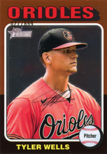 Load image into Gallery viewer, #480 Tyler Wells - Baltimore Orioles
