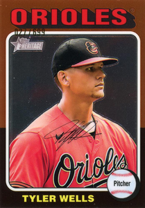 #480 Tyler Wells - Baltimore Orioles