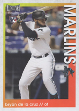 Load image into Gallery viewer, #48 Bryan De La Cruz RC - Miami Marlins
