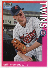Load image into Gallery viewer, #4 Justin Morneau - Minnesota Twins

