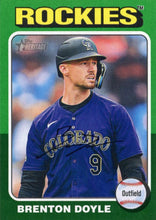 Load image into Gallery viewer, 2024 Topps Heritage High Number GREEN BORDER Parallels ~ Pick your card
