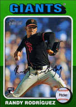 Load image into Gallery viewer, #513 Randy Rodríguez RC - San Francisco Giants

