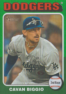 #521 Cavan Biggio - Los Angeles Dodgers