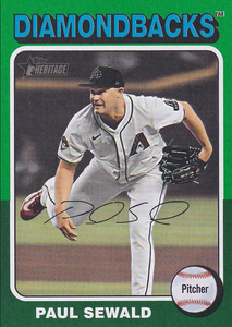 #524 Paul Sewald - Arizona Diamondbacks