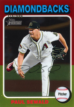 Load image into Gallery viewer, #524 Paul Sewald - Arizona Diamondbacks
