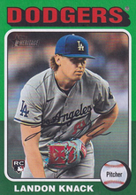 Load image into Gallery viewer, #532 Landon Knack RC - Los Angeles Dodgers

