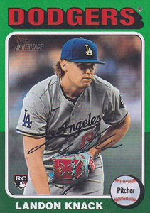 #532 Landon Knack RC - Los Angeles Dodgers