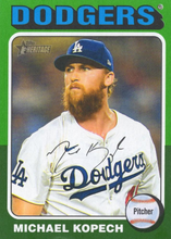 Load image into Gallery viewer, #542 Michael Kopech - Los Angeles Dodgers
