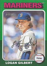 Load image into Gallery viewer, #543 Logan Gilbert - Seattle Mariners
