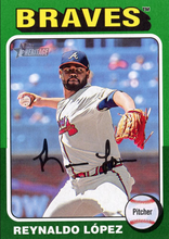 Load image into Gallery viewer, #549 Reynaldo López - Atlanta Braves
