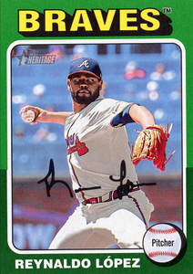 #549 Reynaldo López - Atlanta Braves