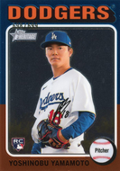 #553 Yoshinobu Yamamoto RC - Los Angeles Dodgers