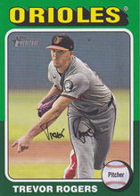 Load image into Gallery viewer, #555 Trevor Rogers - Baltimore Orioles

