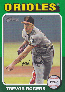 #555 Trevor Rogers - Baltimore Orioles
