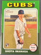 Load image into Gallery viewer, #564 Shota Imanaga RC - Chicago Cubs
