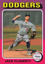 Load image into Gallery viewer, #565 Jack Flaherty - Los Angeles Dodgers
